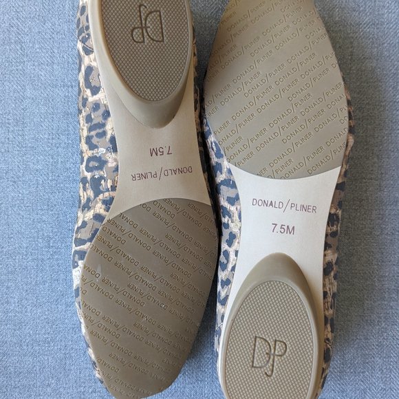 Donald Pliner Leopard Loafers - Picture 5 of 5
